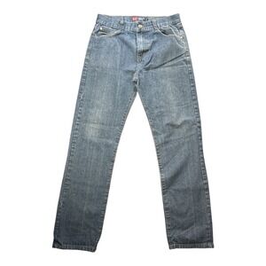 Cambridge Classics Mens‎ Jeans Size 30 Blue Wash Straight Leg Casual Pants